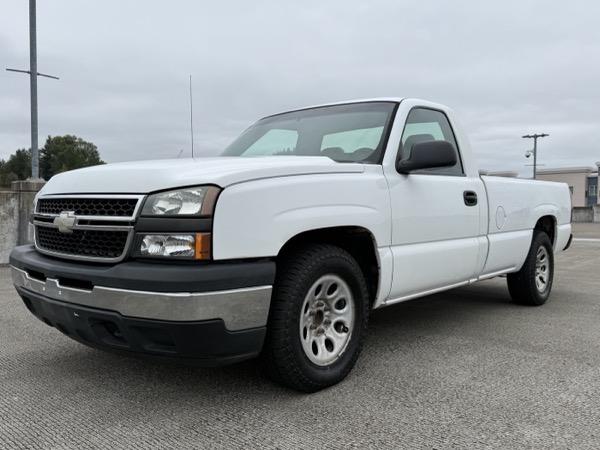 2006 Chevrolet Silverado 1500 Work Truck Portland Oregon