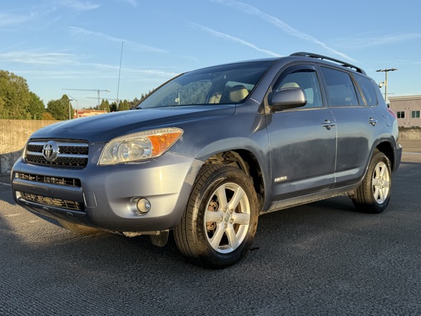 2008 Toyota RAV4 Limited AWD