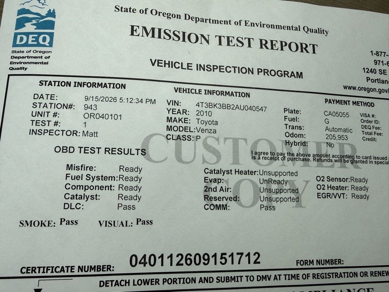 2010 Toyota Venza photo 21