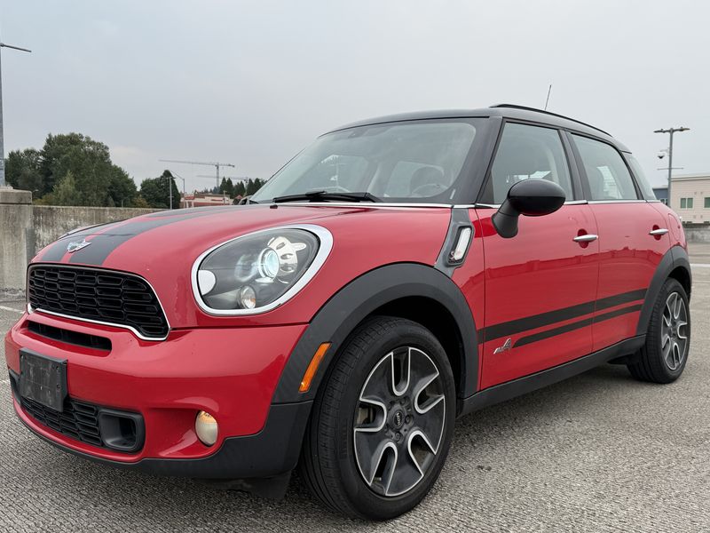 2012 MINI Countryman S ALL4 Manual AWD Portland Oregon