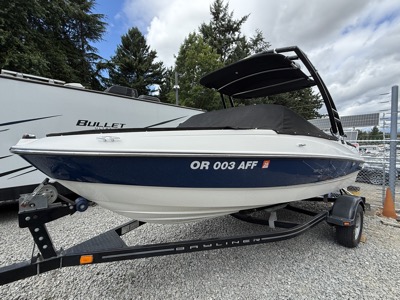 2014 Bayliner 185 Bowrider boat Portland Oregon