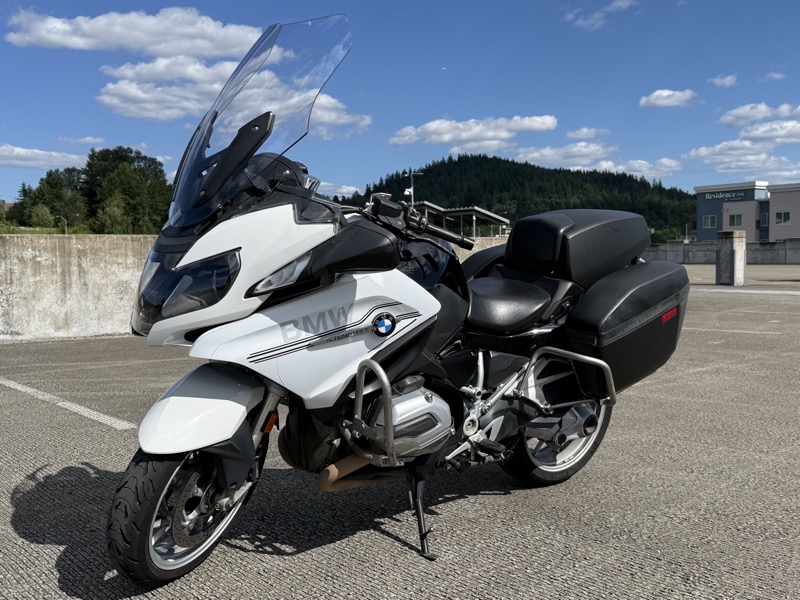 2016 BMW R1200RT police motorcycle 1-owner well maintained Portland Oregon