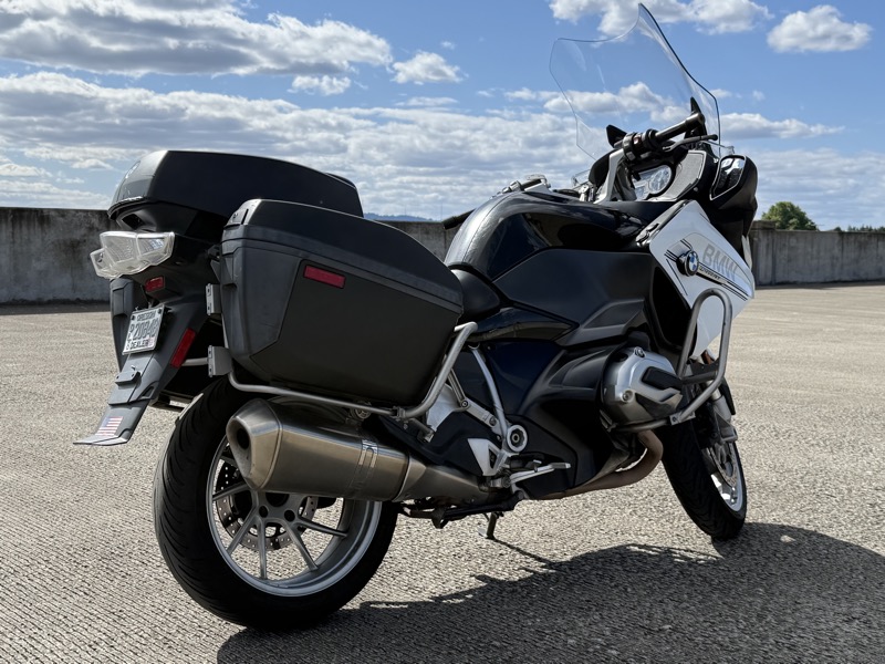 2016 BMW R1200RT photo 5