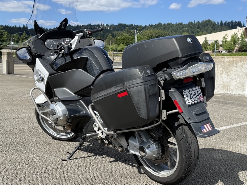 2016 BMW R1200RT photo 7