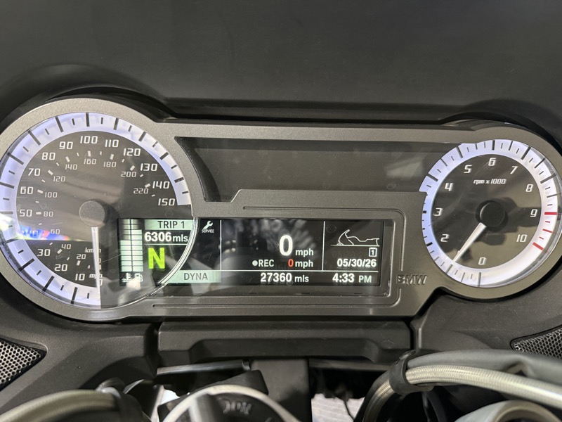 2016 BMW R1200RT photo 11