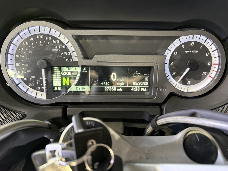 2016 BMW R1200RT photo 12
