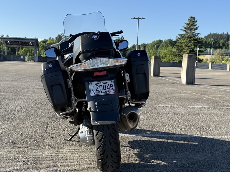 2020 BMW R1250RT photo 6