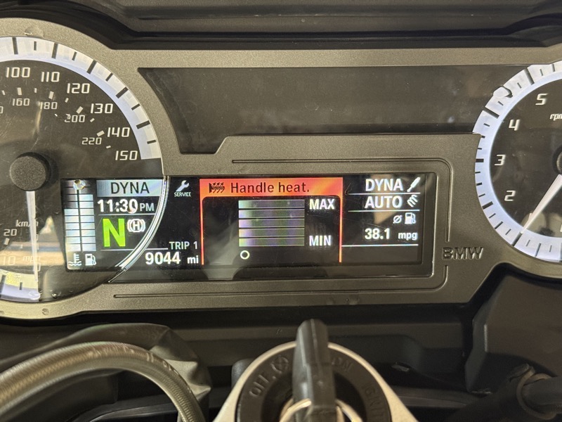 2020 BMW R1250RT photo 12