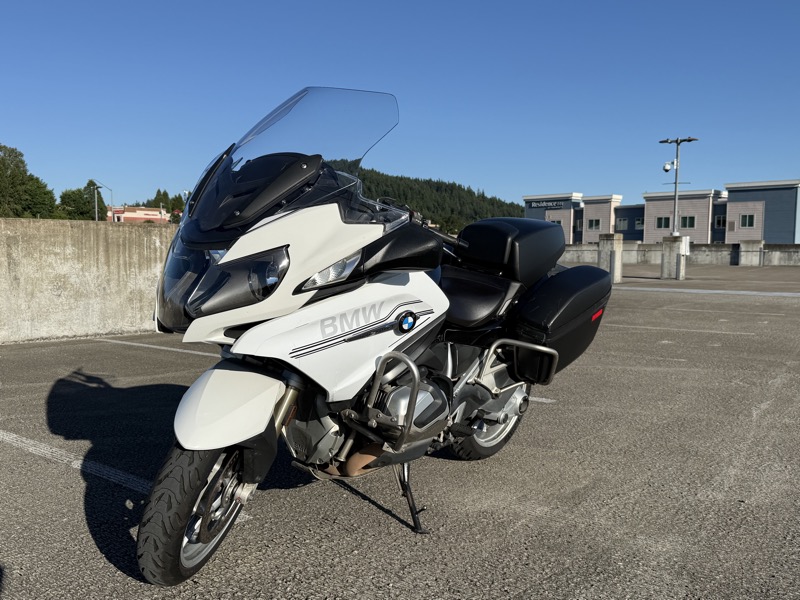 2020 BMW R1250RT police motorcycle white Portland Oregon for sale