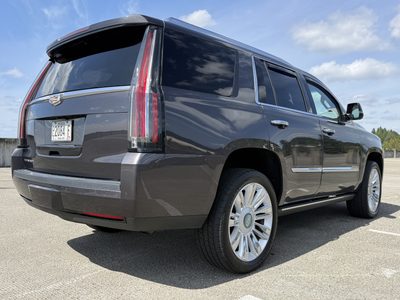 2016 Cadillac Escalade Platinum photo 6