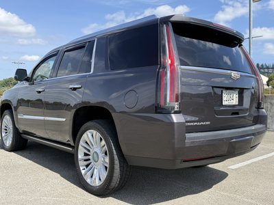2016 Cadillac Escalade Platinum photo 8