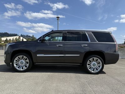 2016 Cadillac Escalade Platinum photo 9