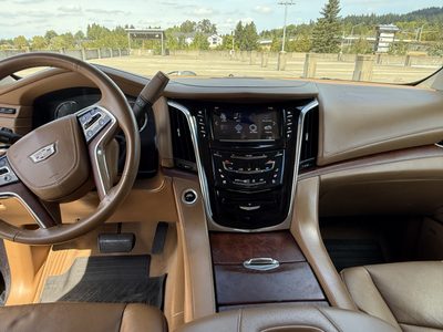 2016 Cadillac Escalade Platinum photo 14