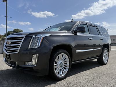 2016 Cadillac Escalade Platinum 4WD