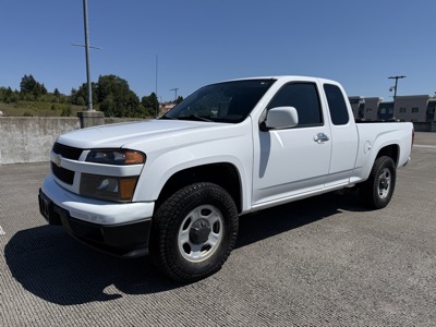 2012 Chevrolet Colorado Work Truck 4x4