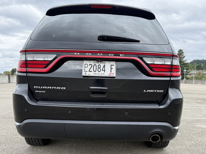 2015 Dodge Durango Limited photo 6