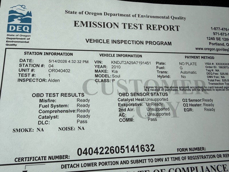 2010 Kia Soul + photo 15