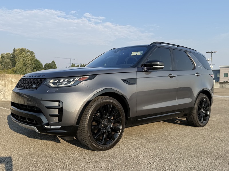 2018 Land Rover Discovery TD6 HSE Luxury