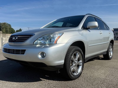 2007 Lexus RX 400h AWD hybrid Portland Oregon