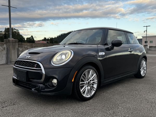 2014 MINI Cooper S Thunder Grey Portland Oregon used car