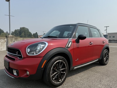 2016 MINI Countryman S ALL4 Manual AWD Portland Oregon