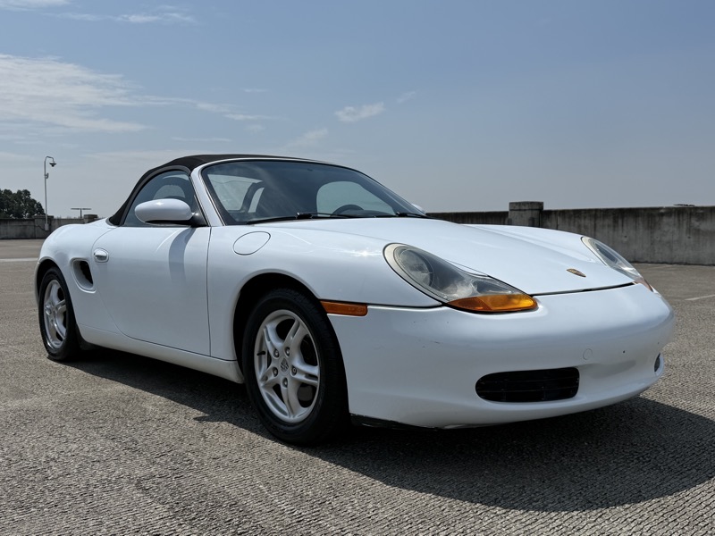 1998 Porsche Boxster photo 3