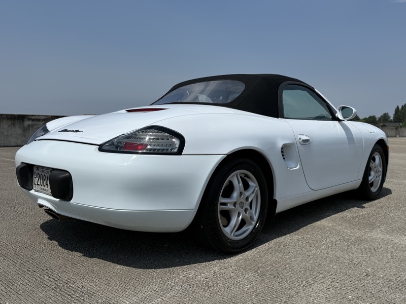 1998 Porsche Boxster photo 5