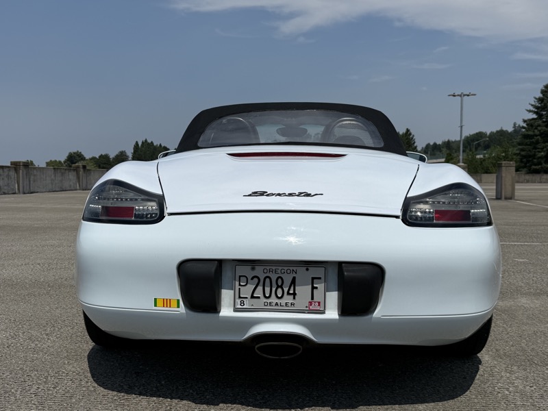 1998 Porsche Boxster photo 6
