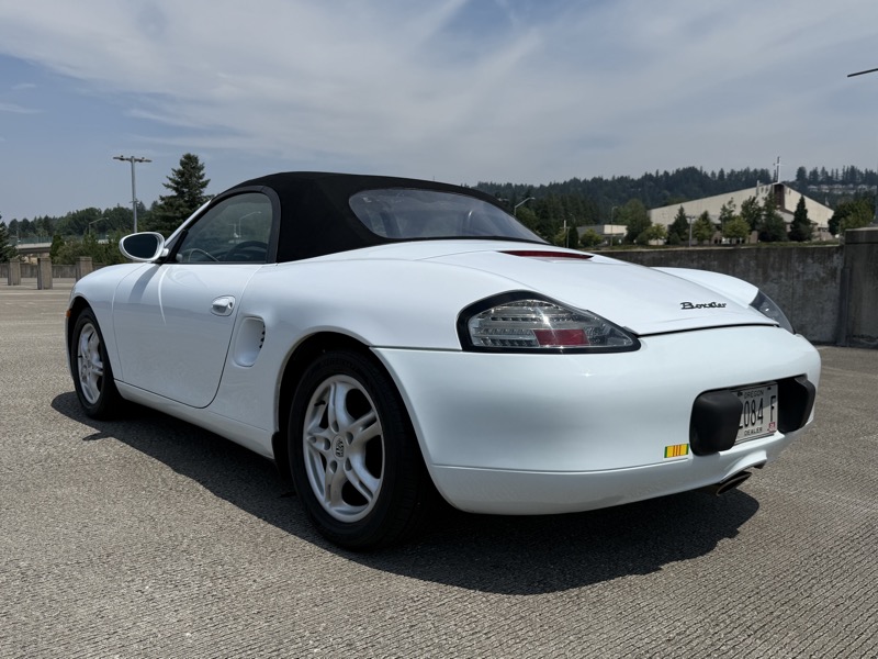 1998 Porsche Boxster photo 7