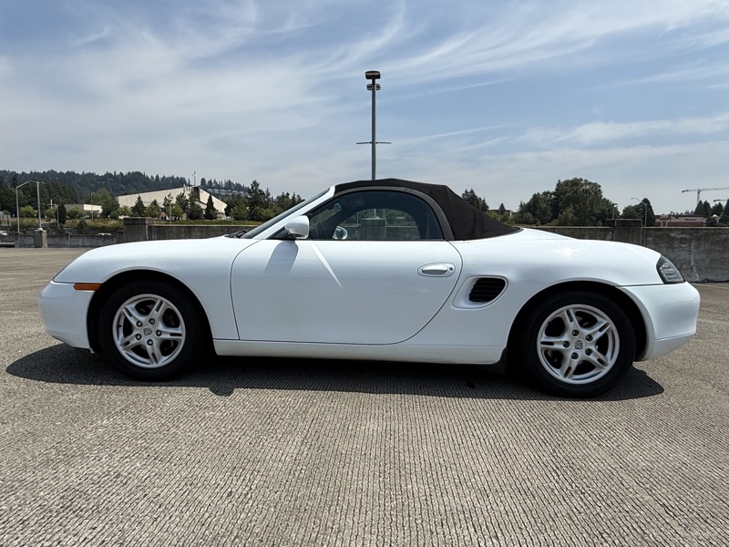 1998 Porsche Boxster photo 8