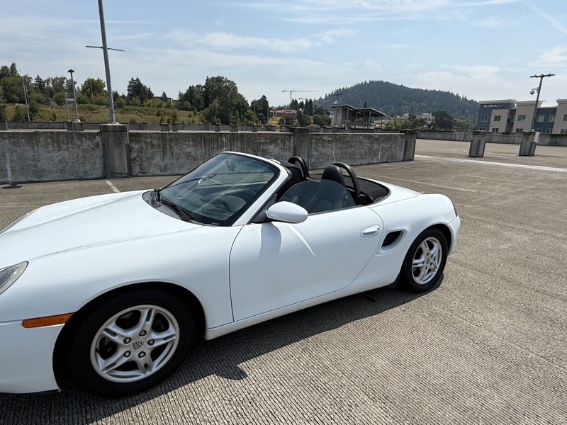 1998 Porsche Boxster photo 9