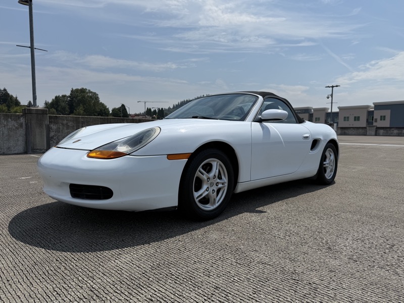 1998 Porsche Boxster Roadster