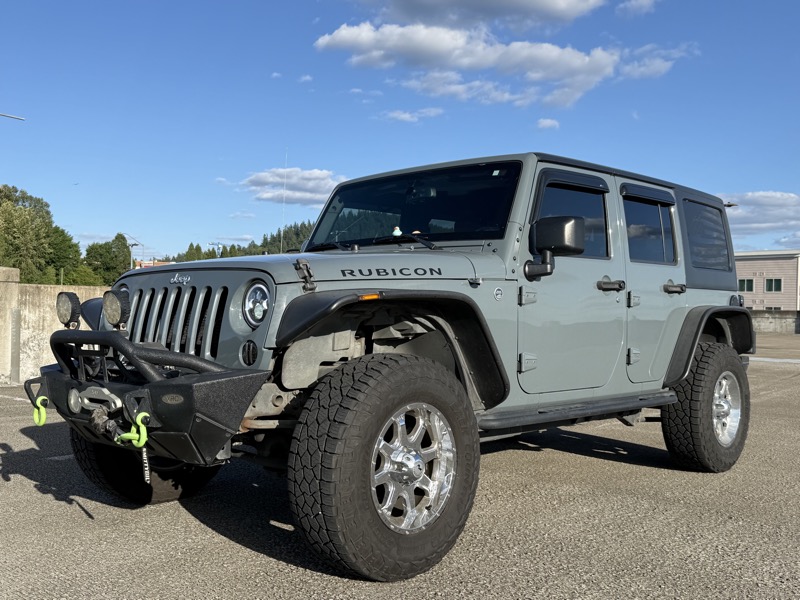 2015 Jeep Wrangler Unlimited Rubicon
