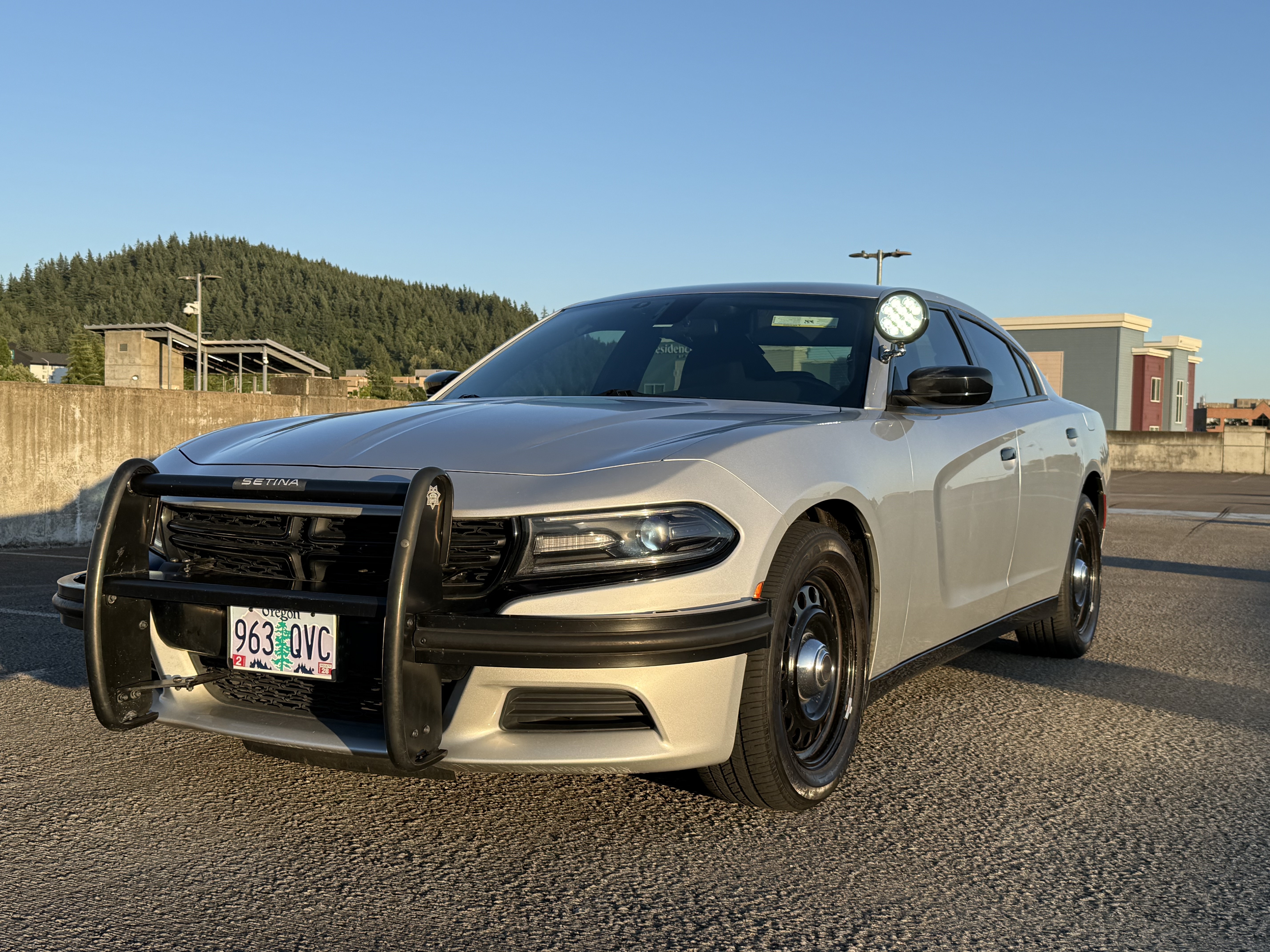 2018 Dodge Charger Police