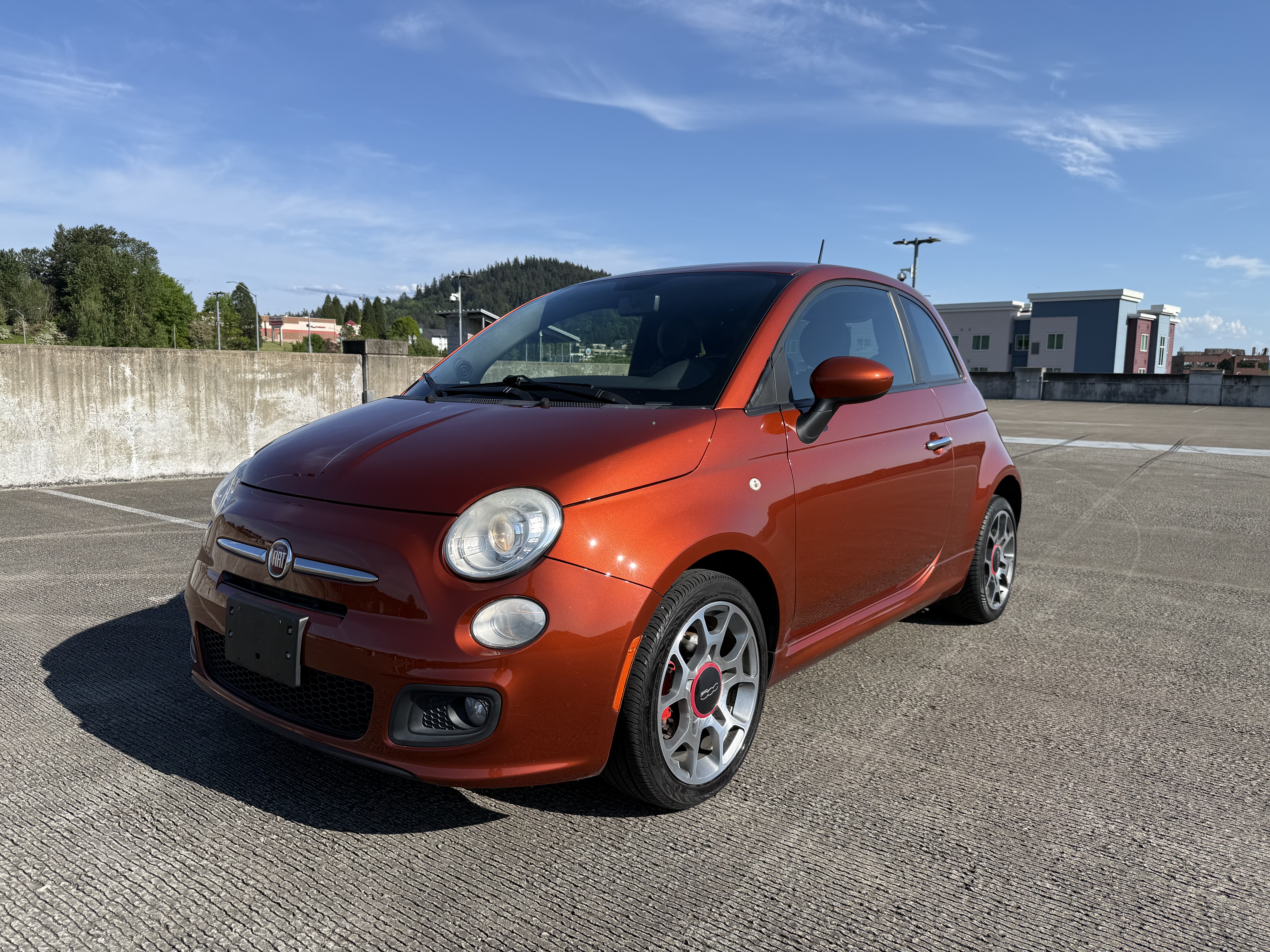 2013 Fiat 500 Sport