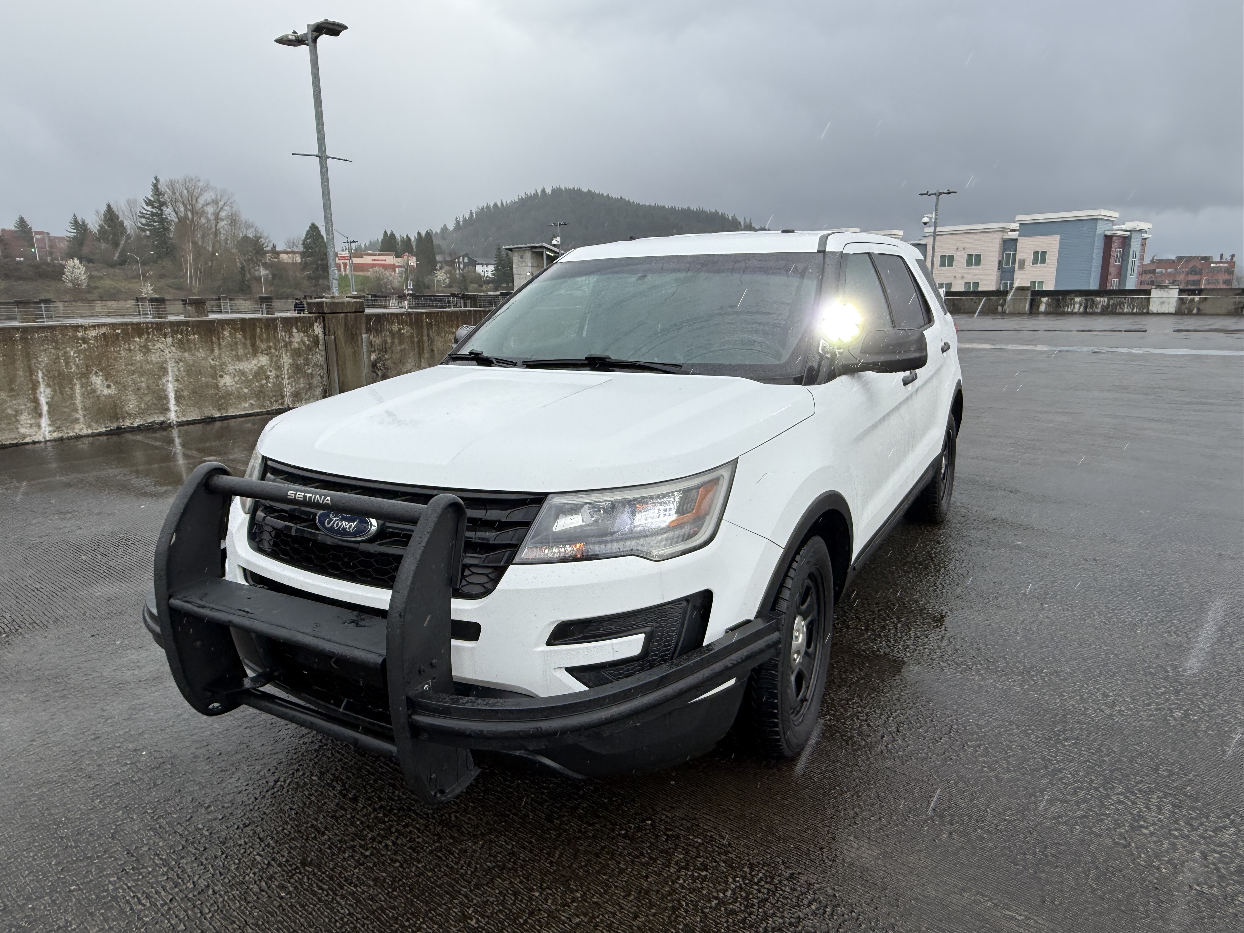 2016 Ford Explorer Police AWD