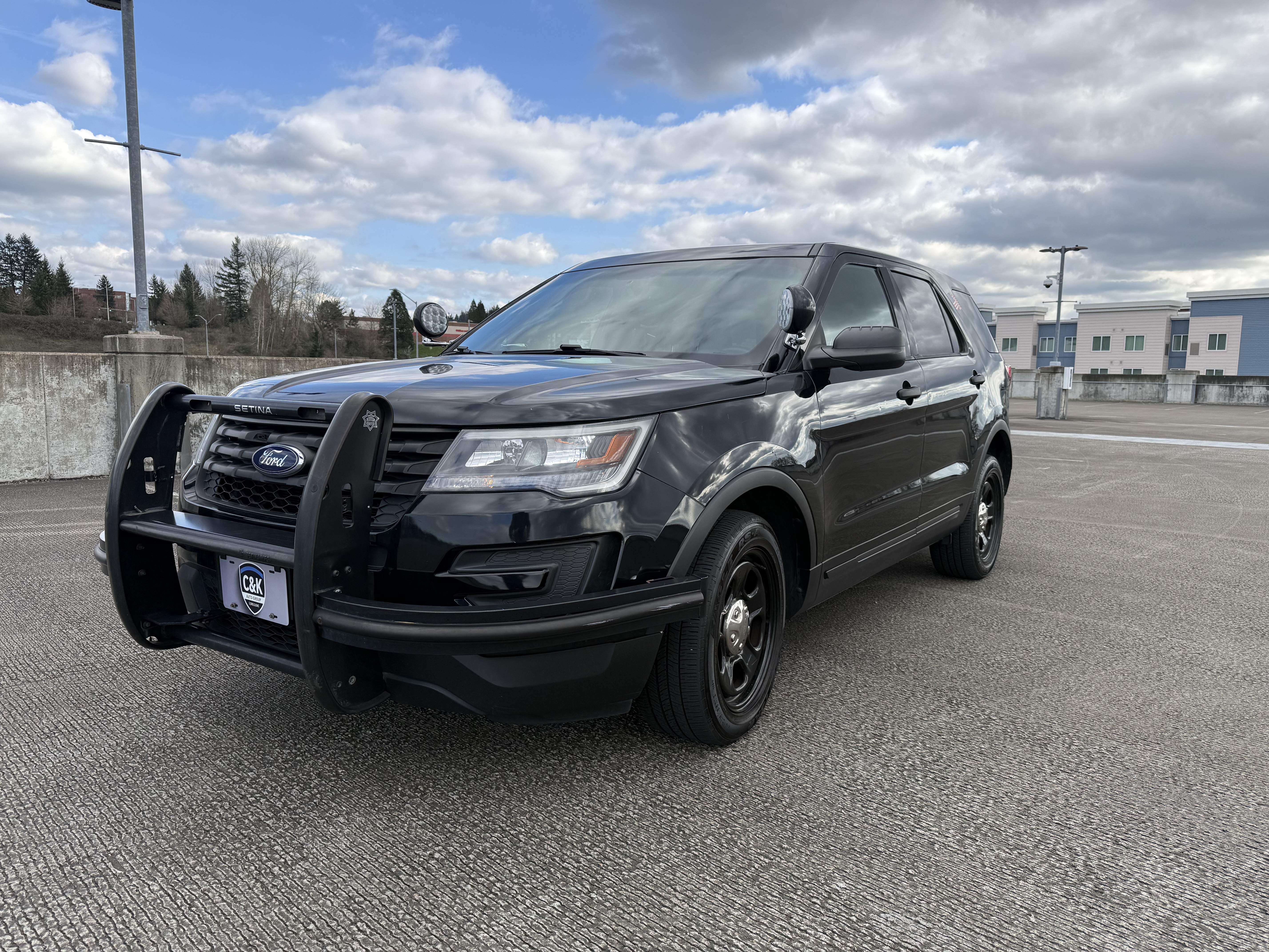 2016 Ford Explorer Police AWD