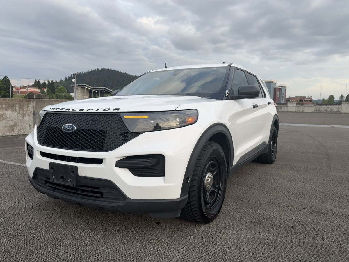 2020 Ford Explorer Police Interceptor