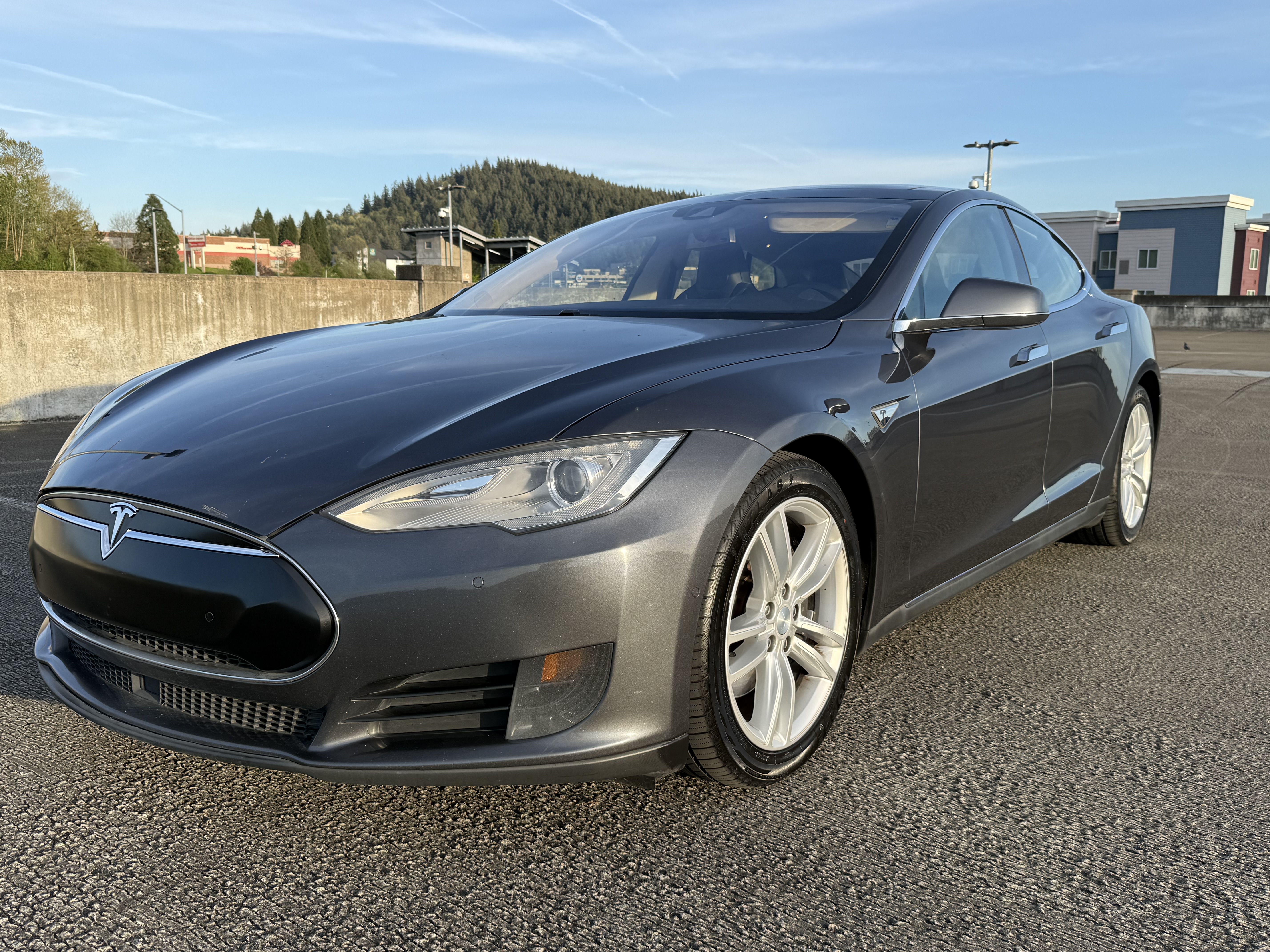 2015 Tesla Model S 70D